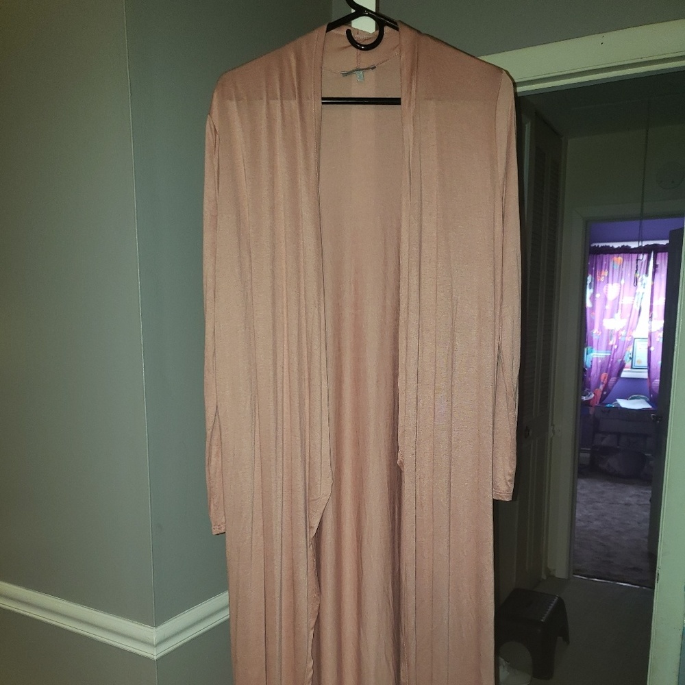 Long cardigan